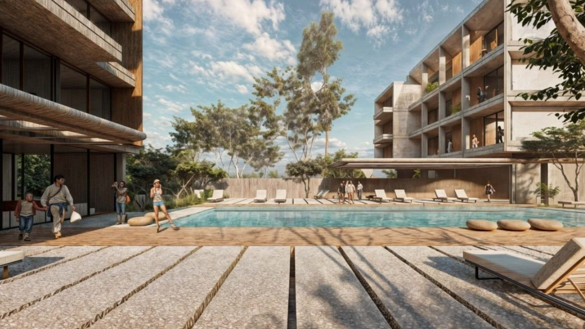Apartment in Paralimni - view 1