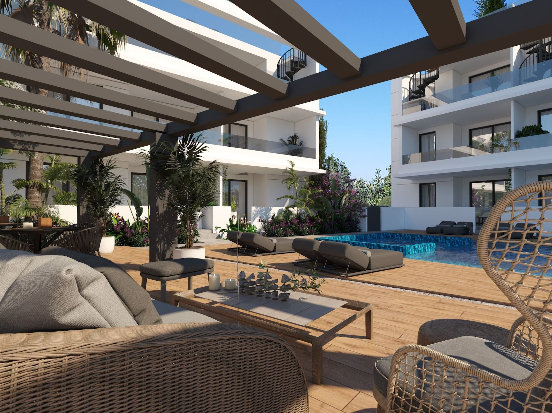 Apartment in Paralimni - view 1