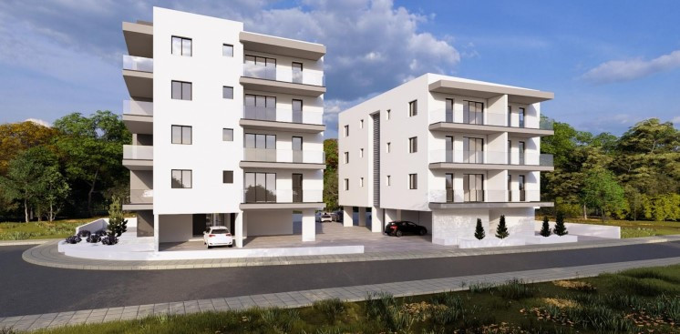 Apartment in Agios Dometios - view 1
