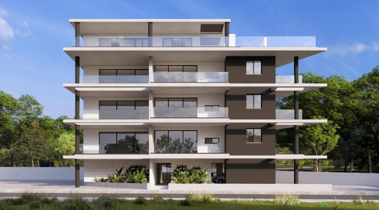 Apartment in Agios Dometios - view 1