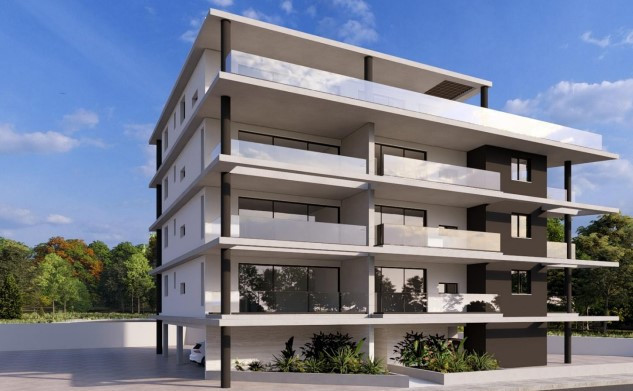 Apartment in Agios Dometios - view 1