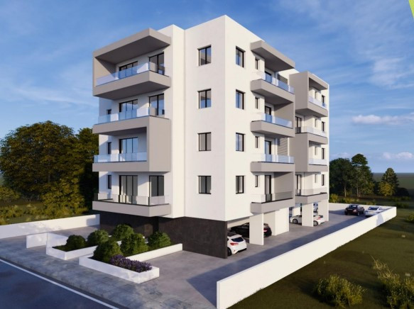 Apartment in Agios Dometios - view 1