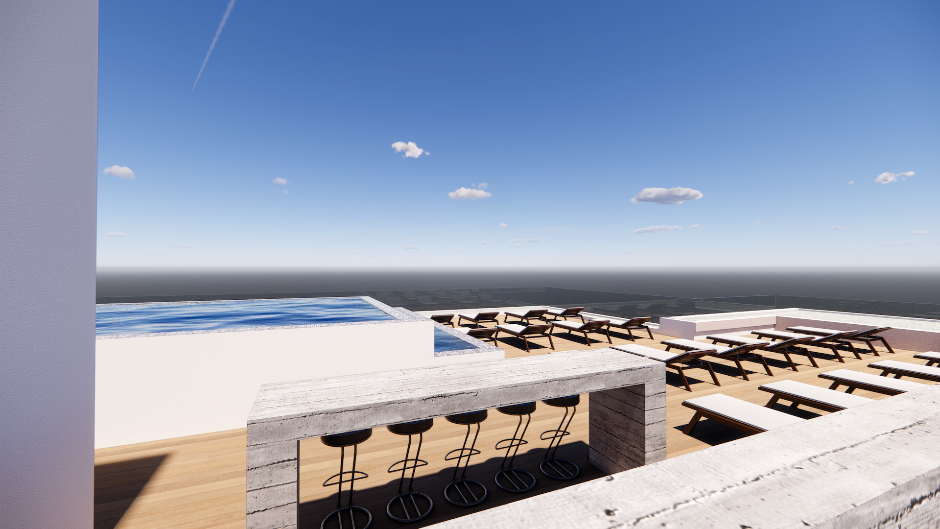Apartment in Chlorakas - view 1