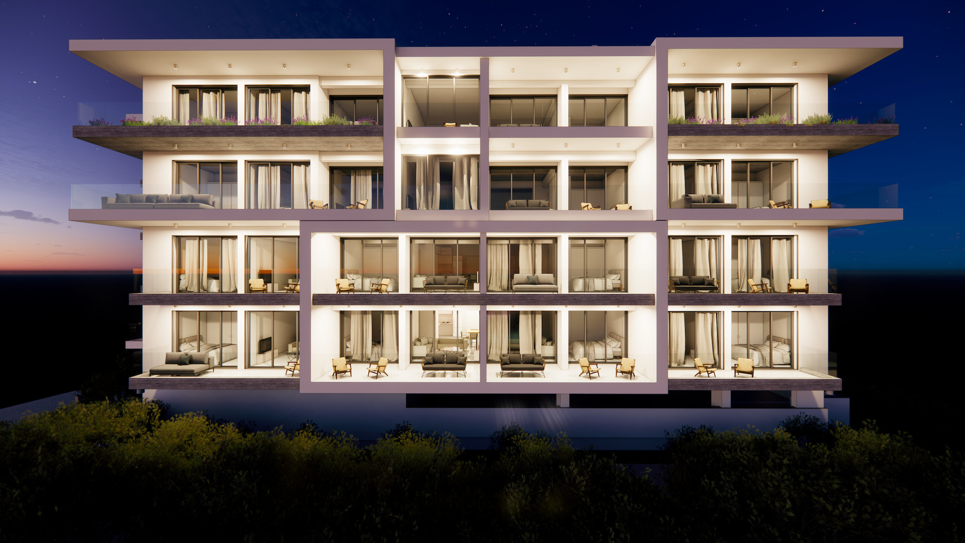 Apartment in Chlorakas - view 1