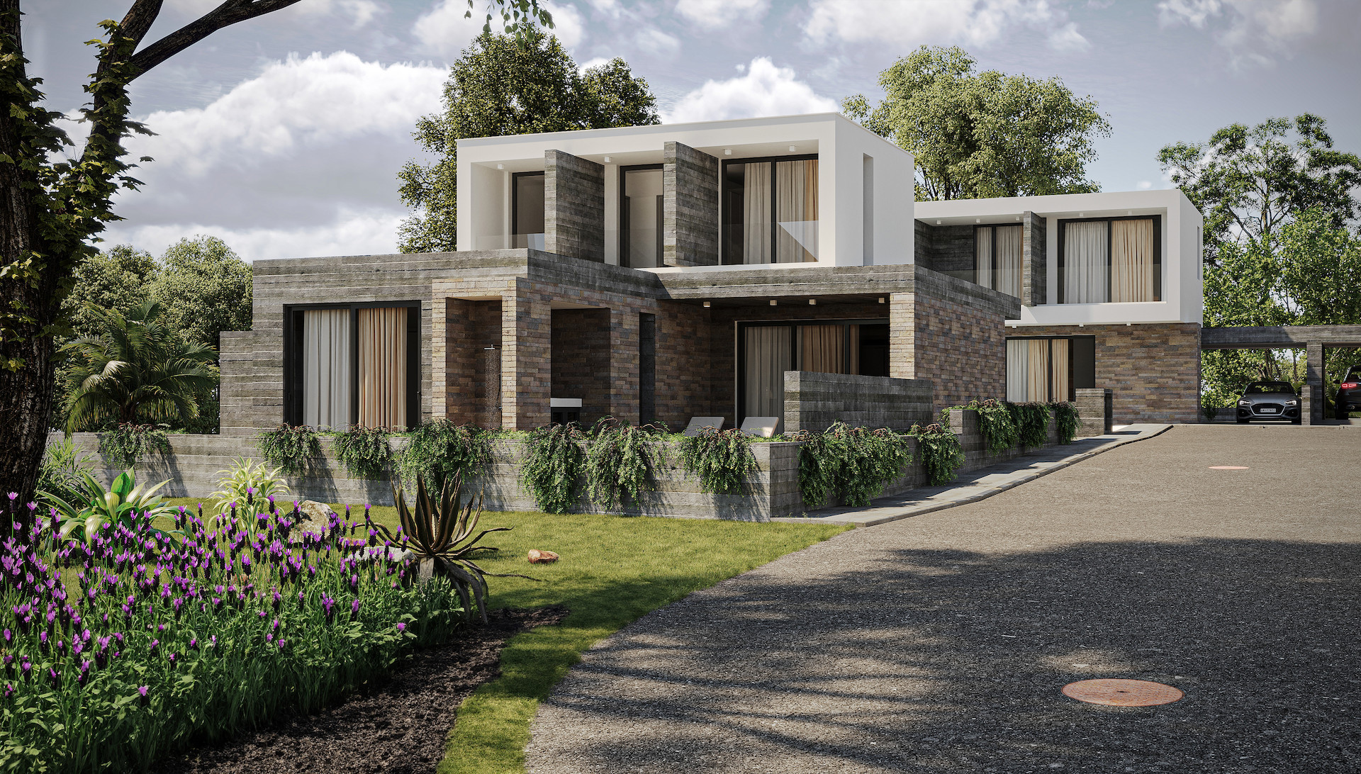 House in Chlorakas - view 1