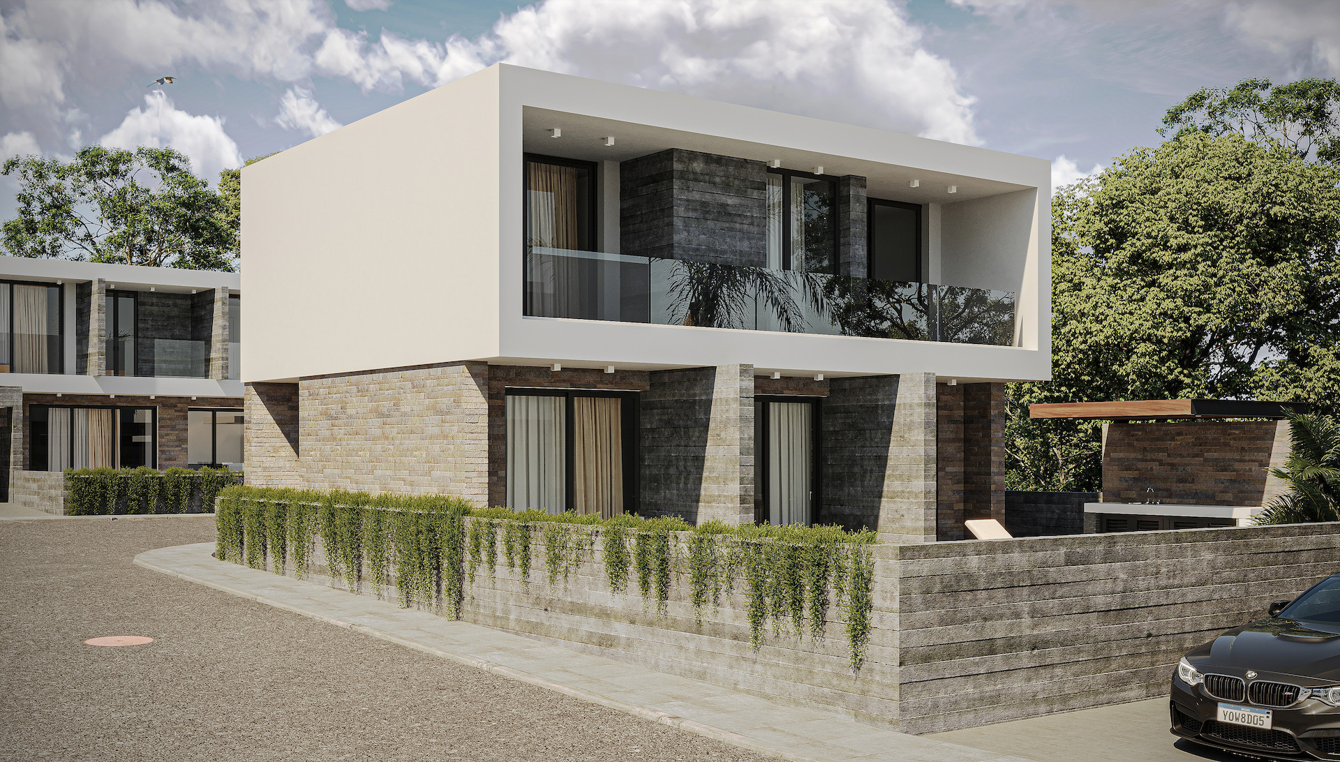 House in Chlorakas - view 1