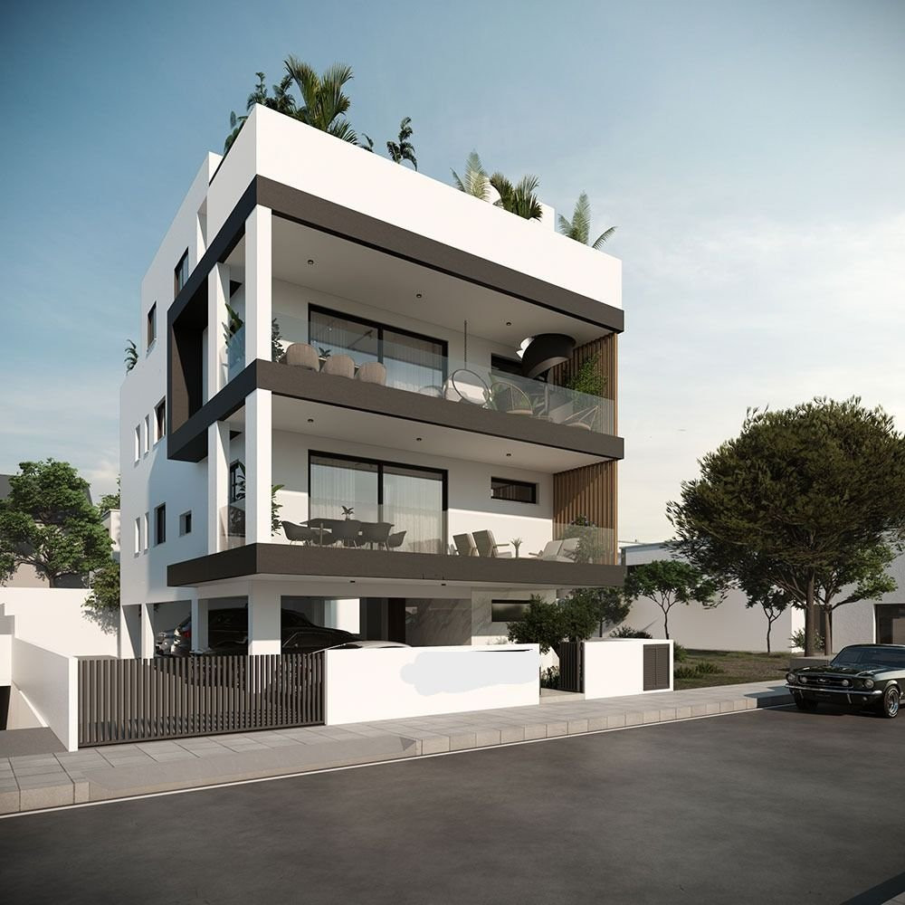 Apartment in Archangelos - view 1