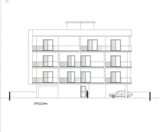 Apartment in Latsia - view 1