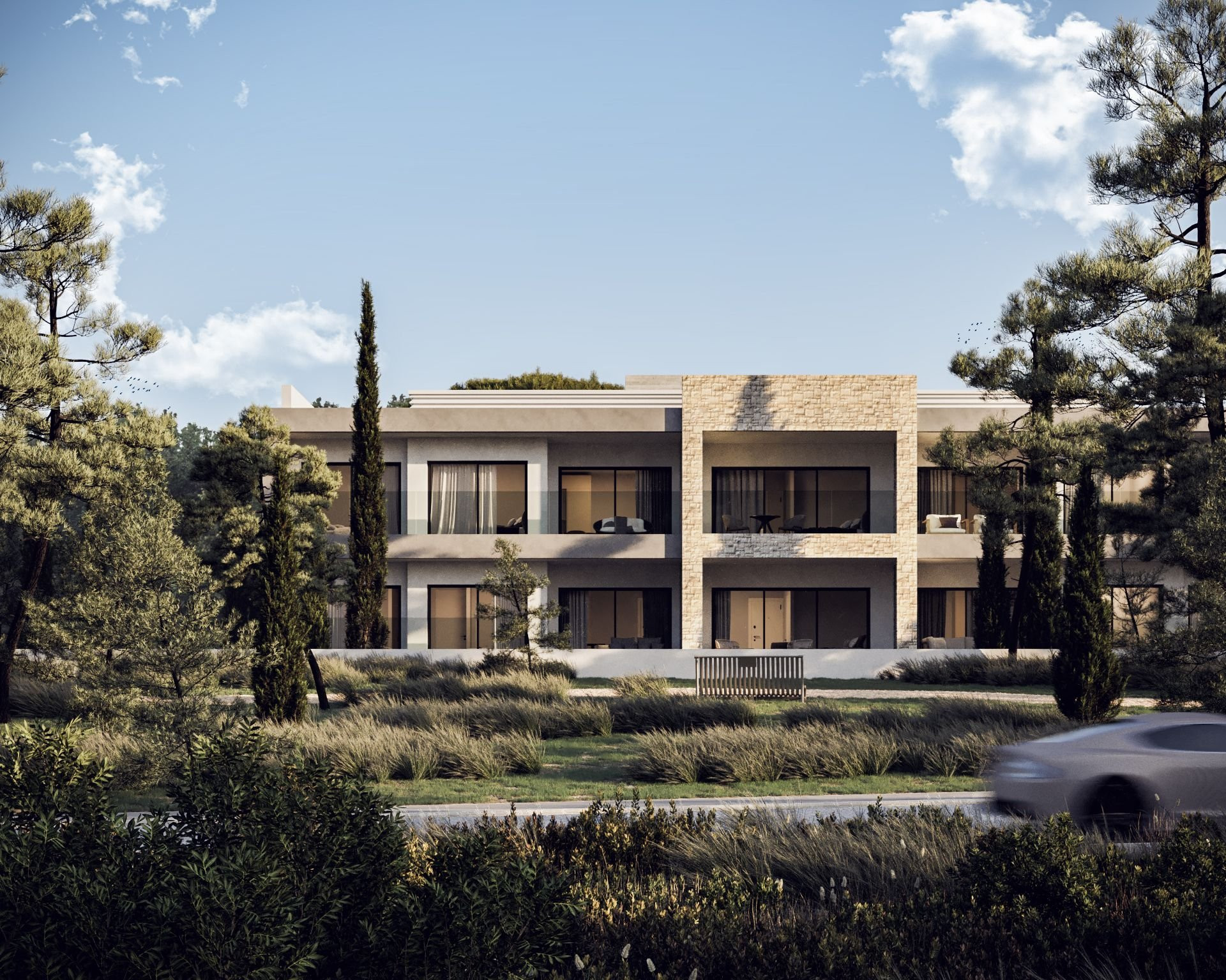 Apartment in Yeroskipou - view 1