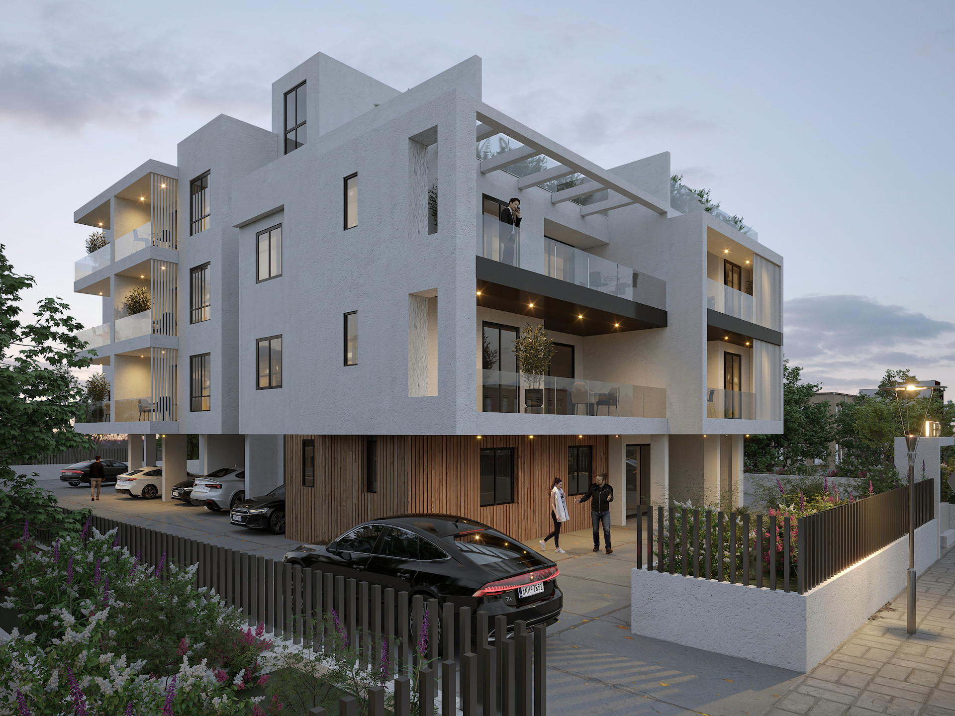 Apartment in Paralimni - view 1