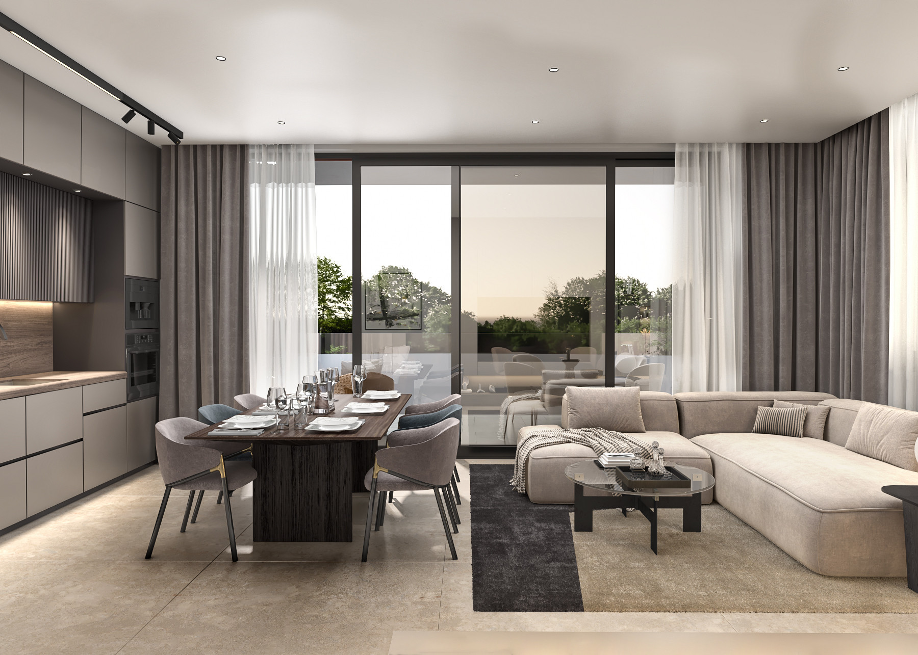 Apartment in Geri - view 1