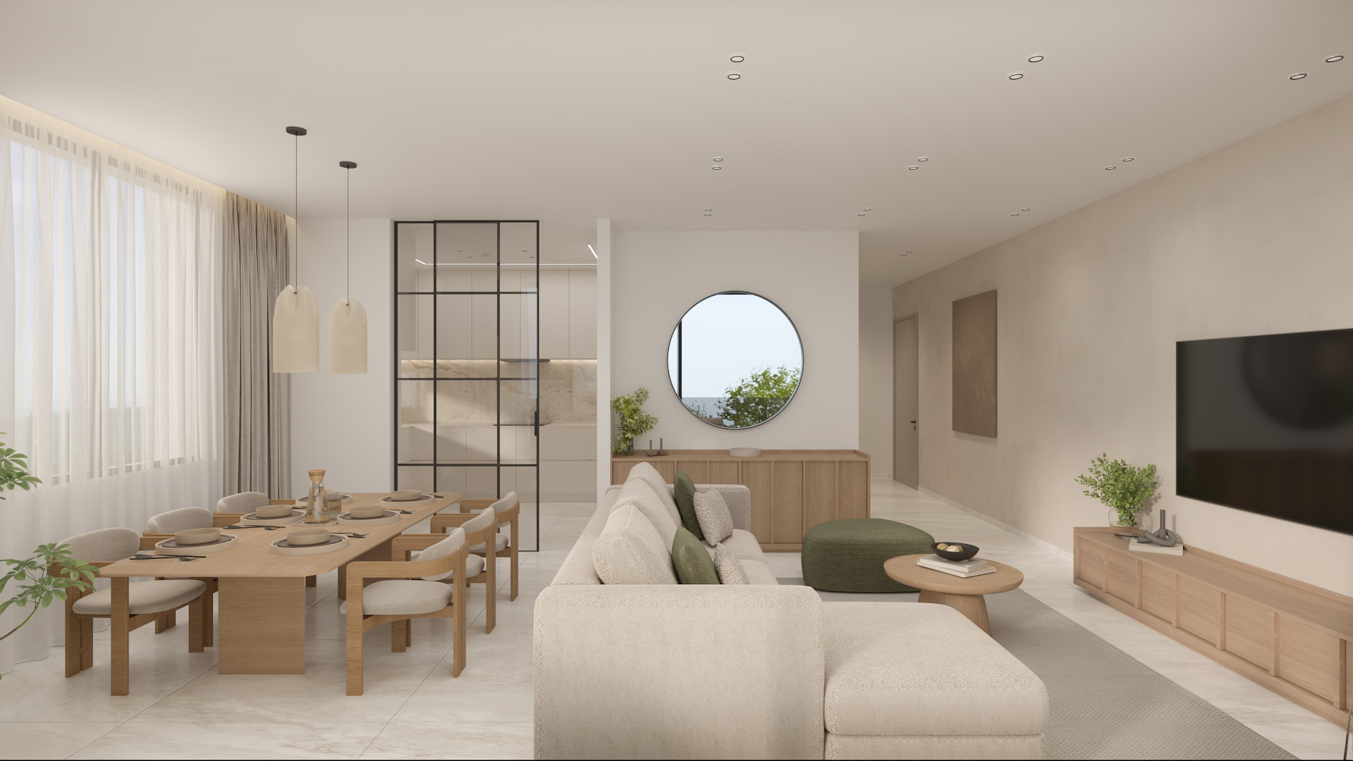 Apartment in Geri - view 1