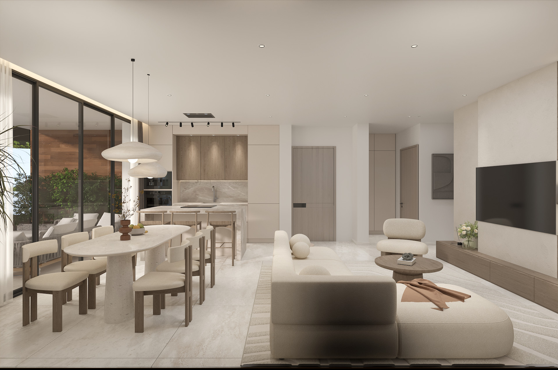 Apartment in Geri - view 1