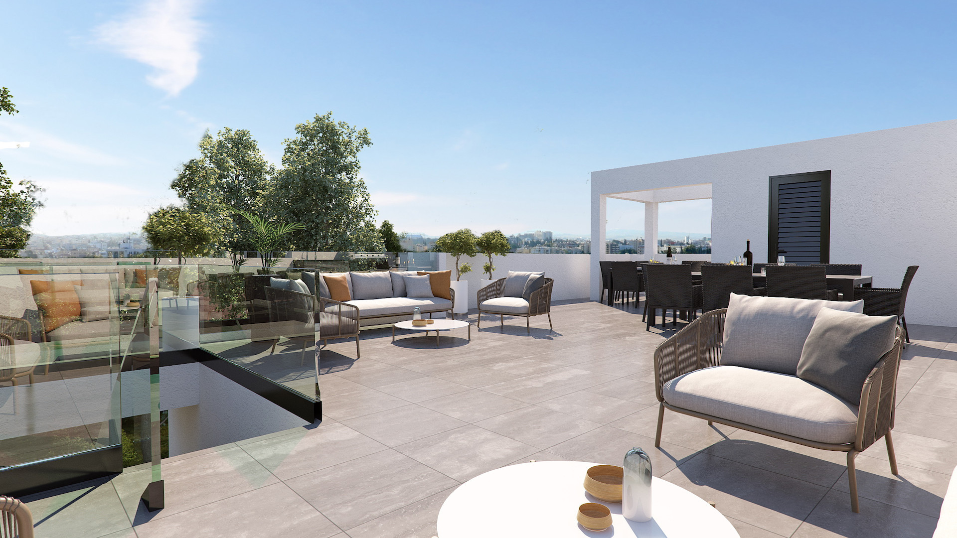 Apartment in Agios Fanourios - view 1