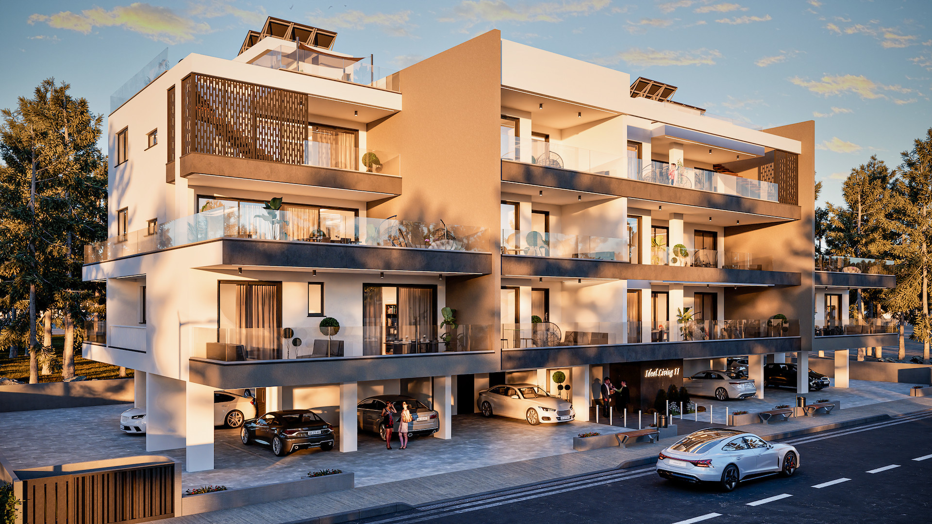 Apartment in Agios Fanourios - view 1