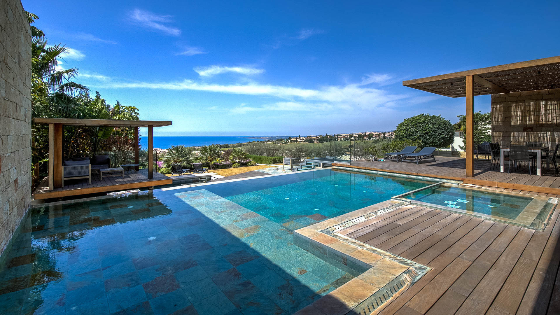 House in Kouklia - view 1