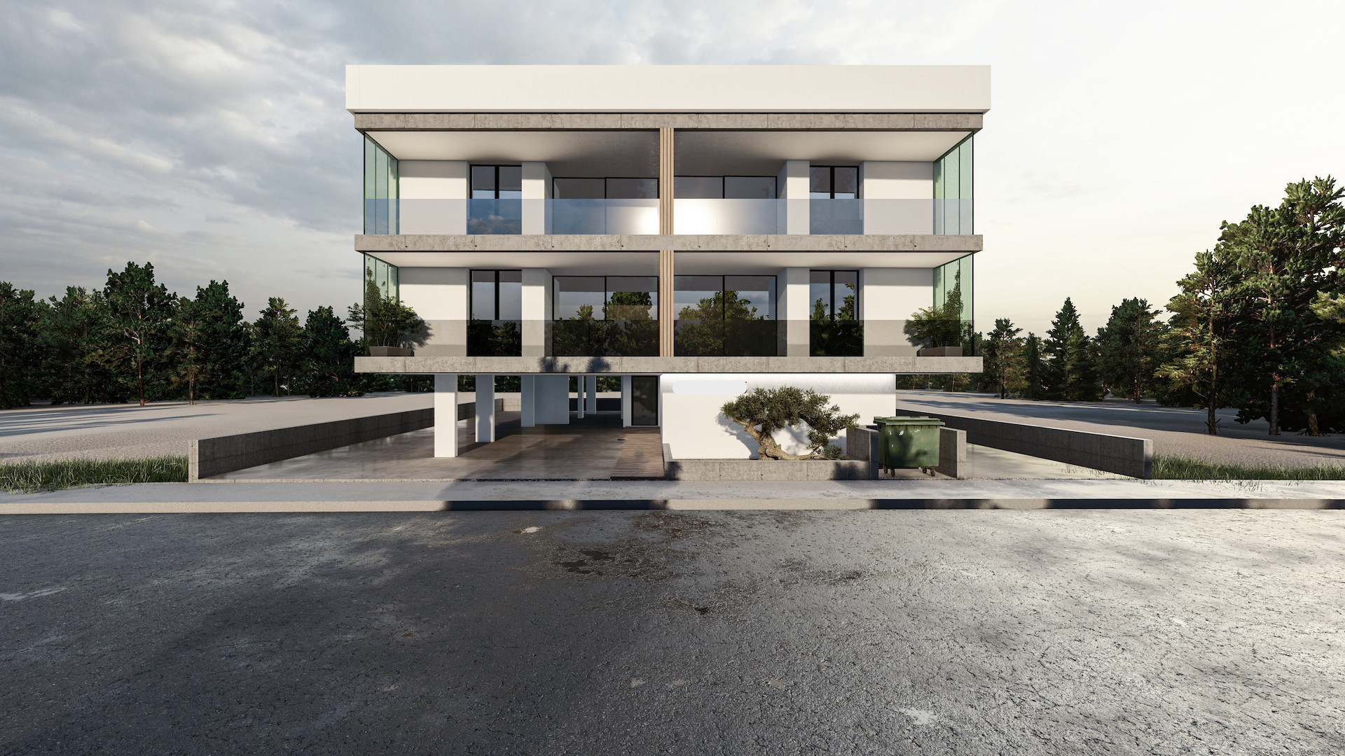 Apartment in Mosfiloti - view 1