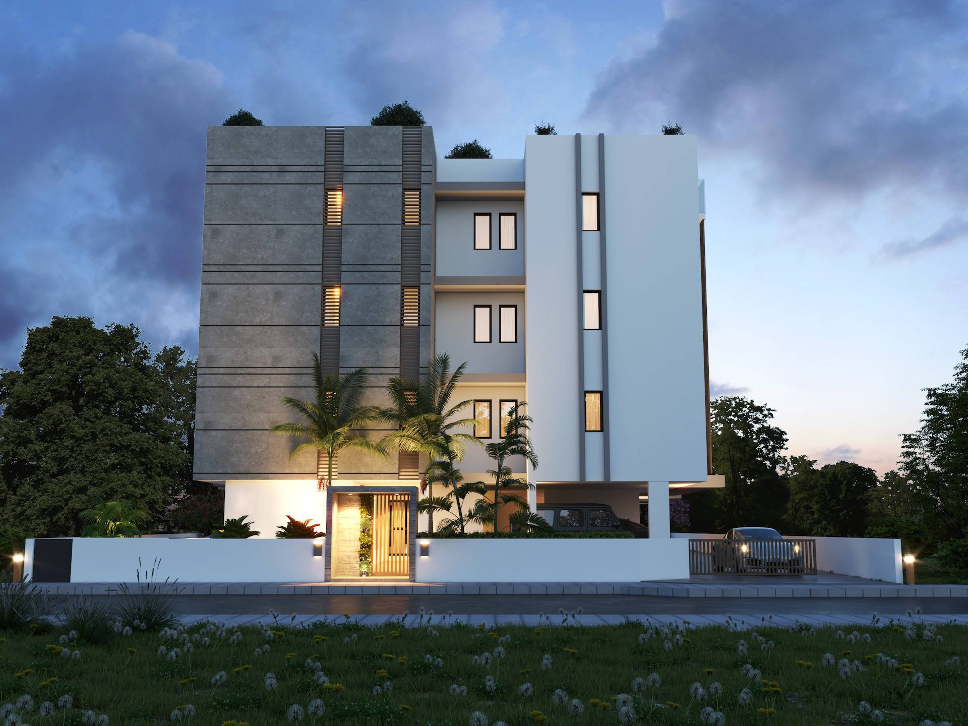 Apartment in Apostolos Loukas - view 1