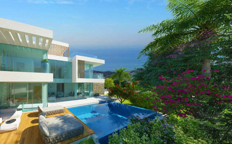 House in Kouklia - view 1