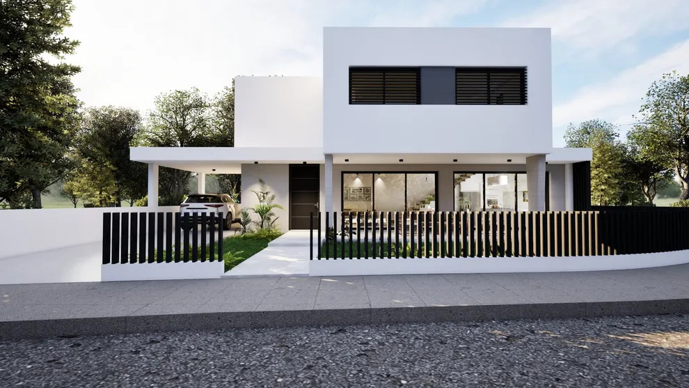 House in Agios Georgios - view 1