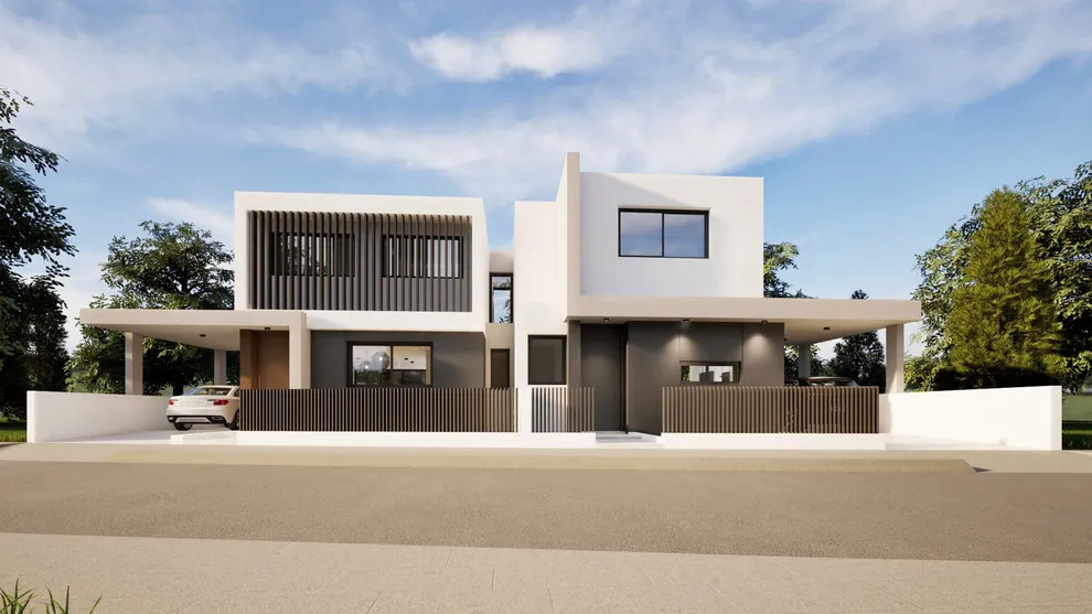 House in Archangelos - view 1