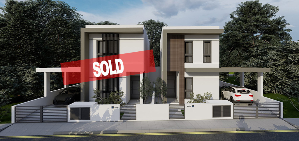 House in Archangelos - view 1