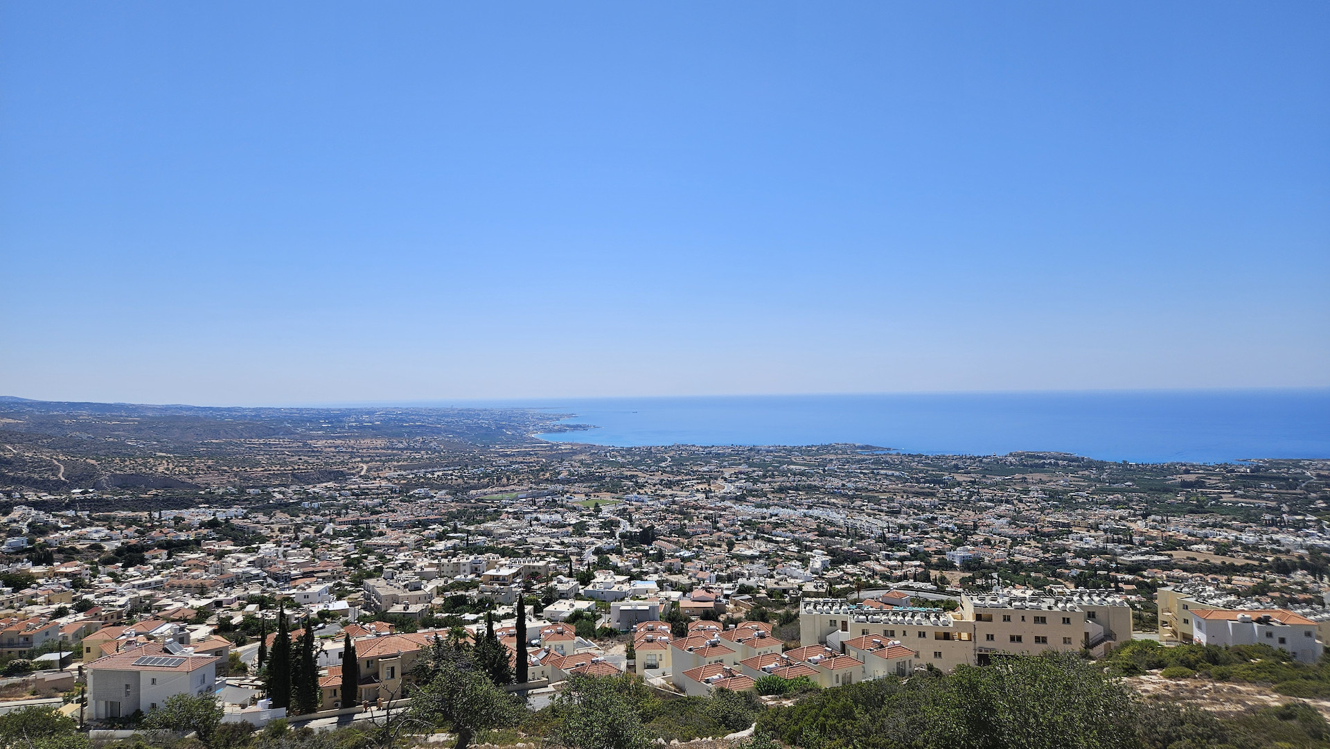 House in Pegeia - view 1