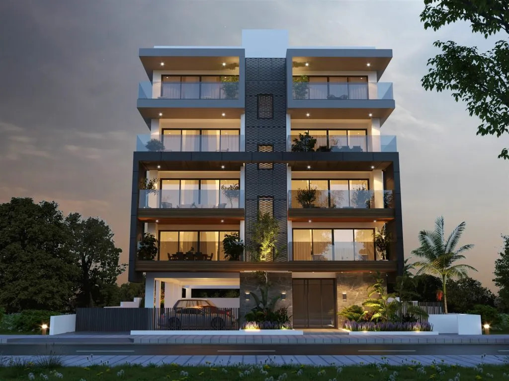 Apartment in Ayioi Omoloyites - view 1