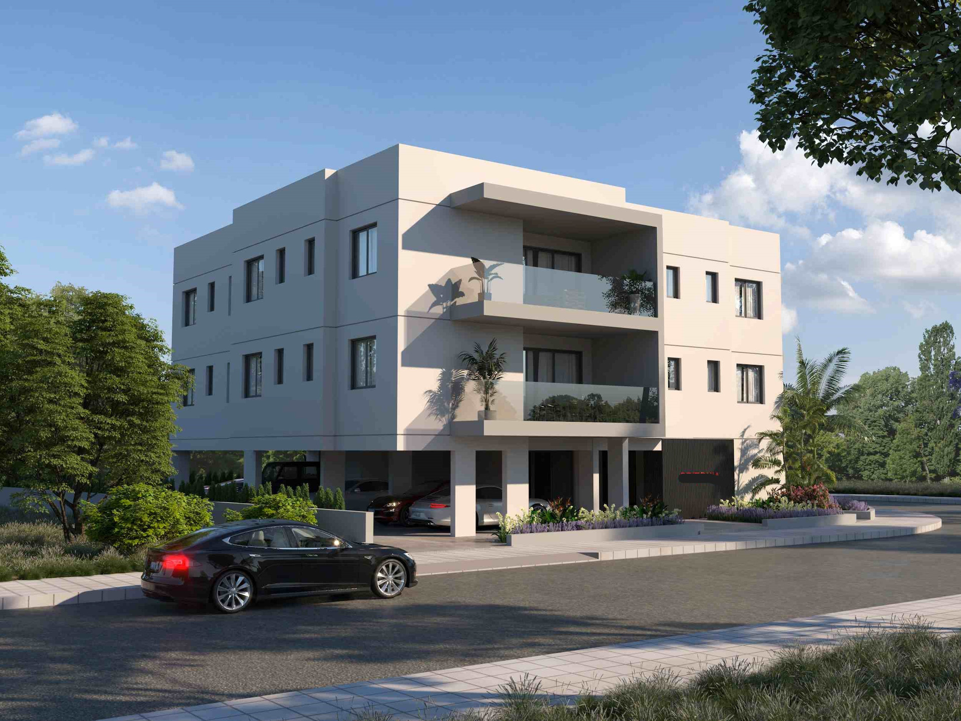 Apartment in Agios Georgios - view 1