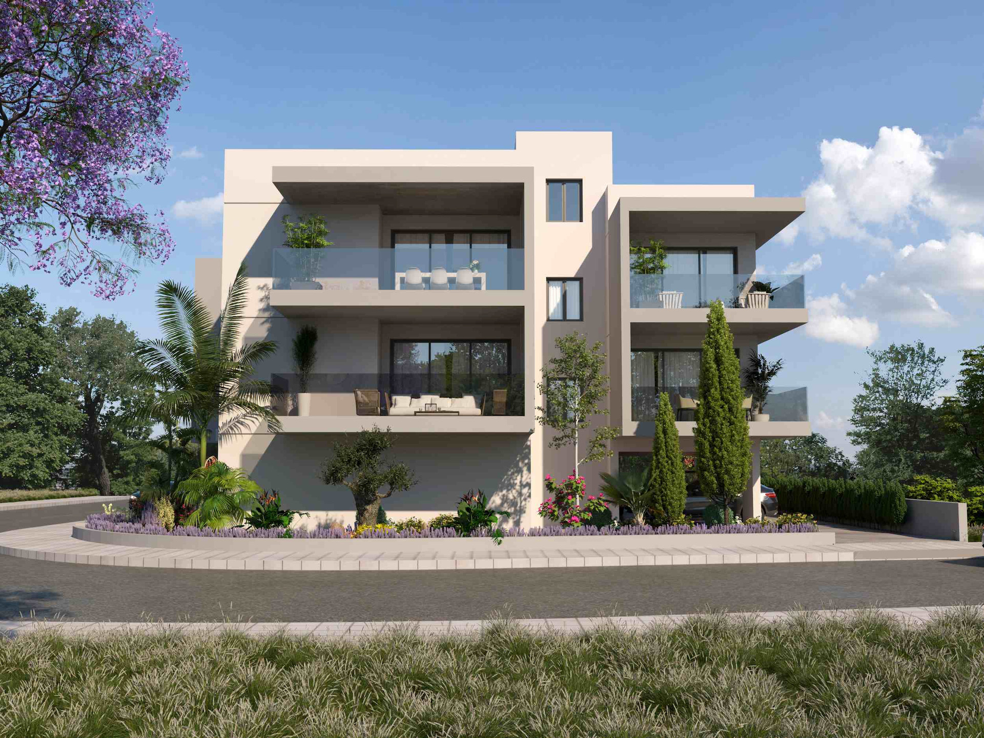 Apartment in Agios Georgios - view 1