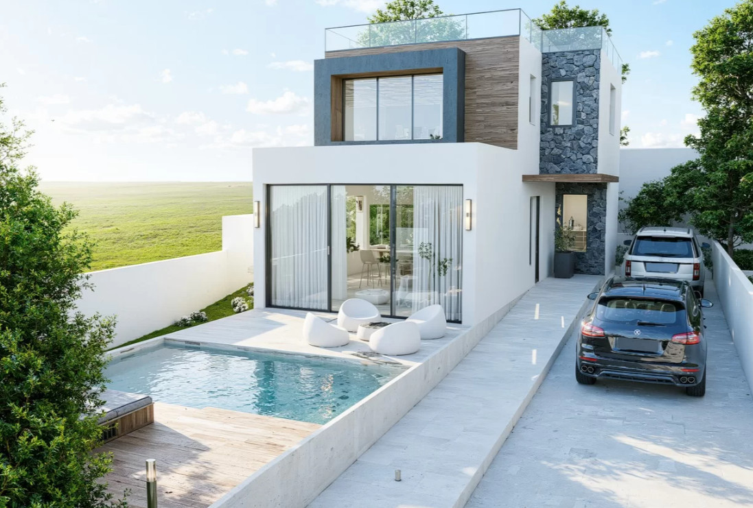House in Agios Therapon - view 1