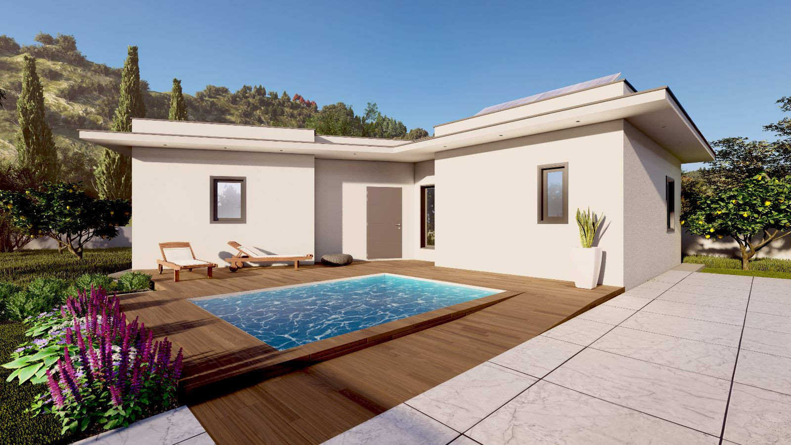 House in Apsiou - view 1