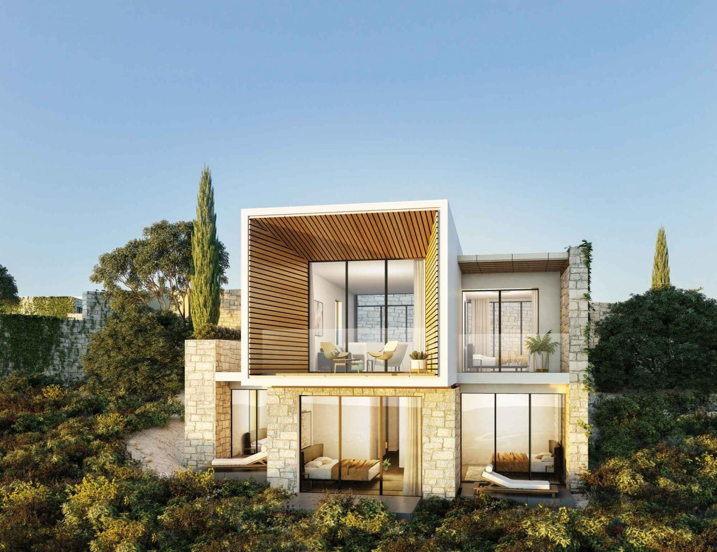 House in Tsada - view 1