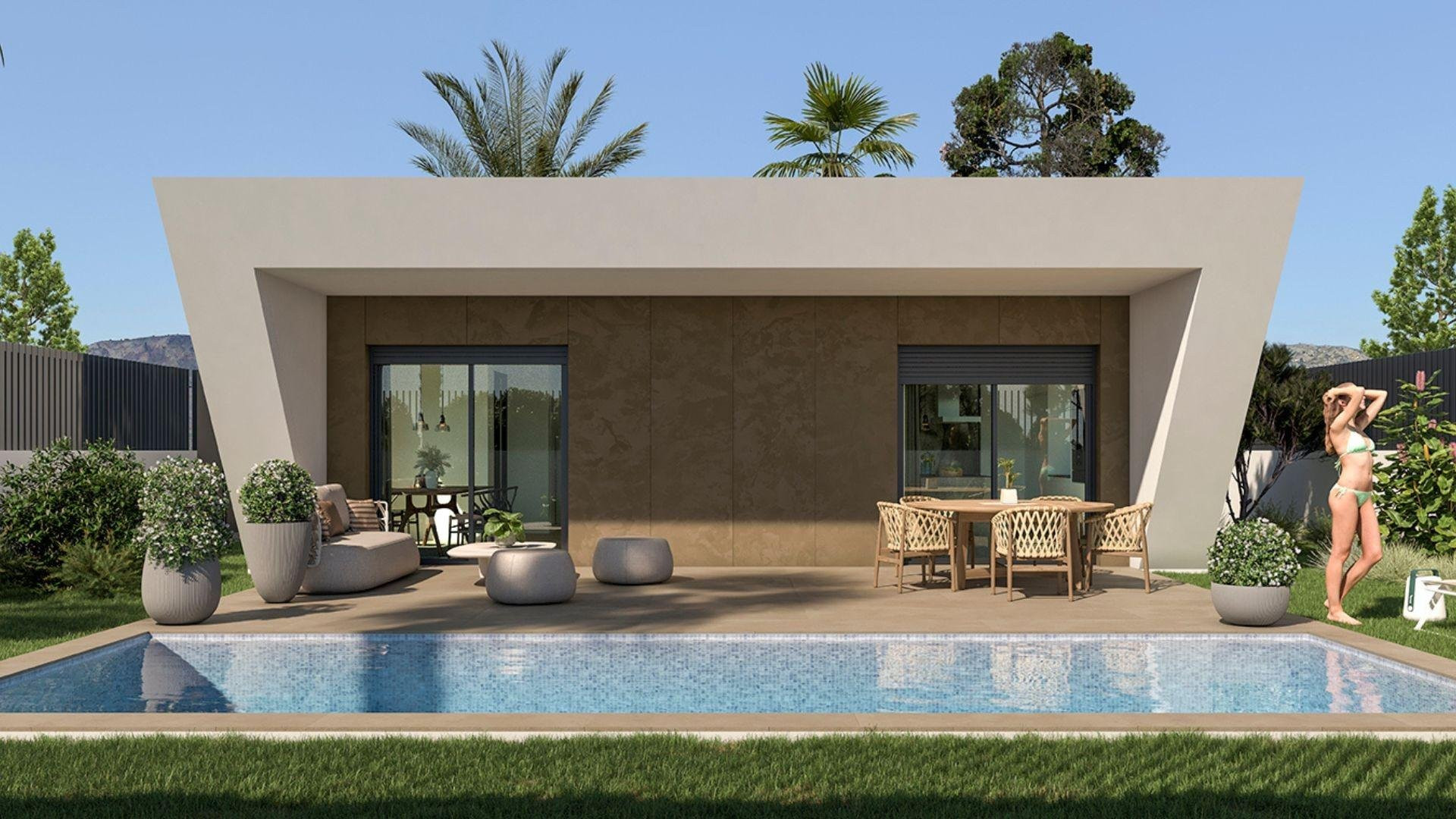 Villa in Hondon de las Nieves - view 1