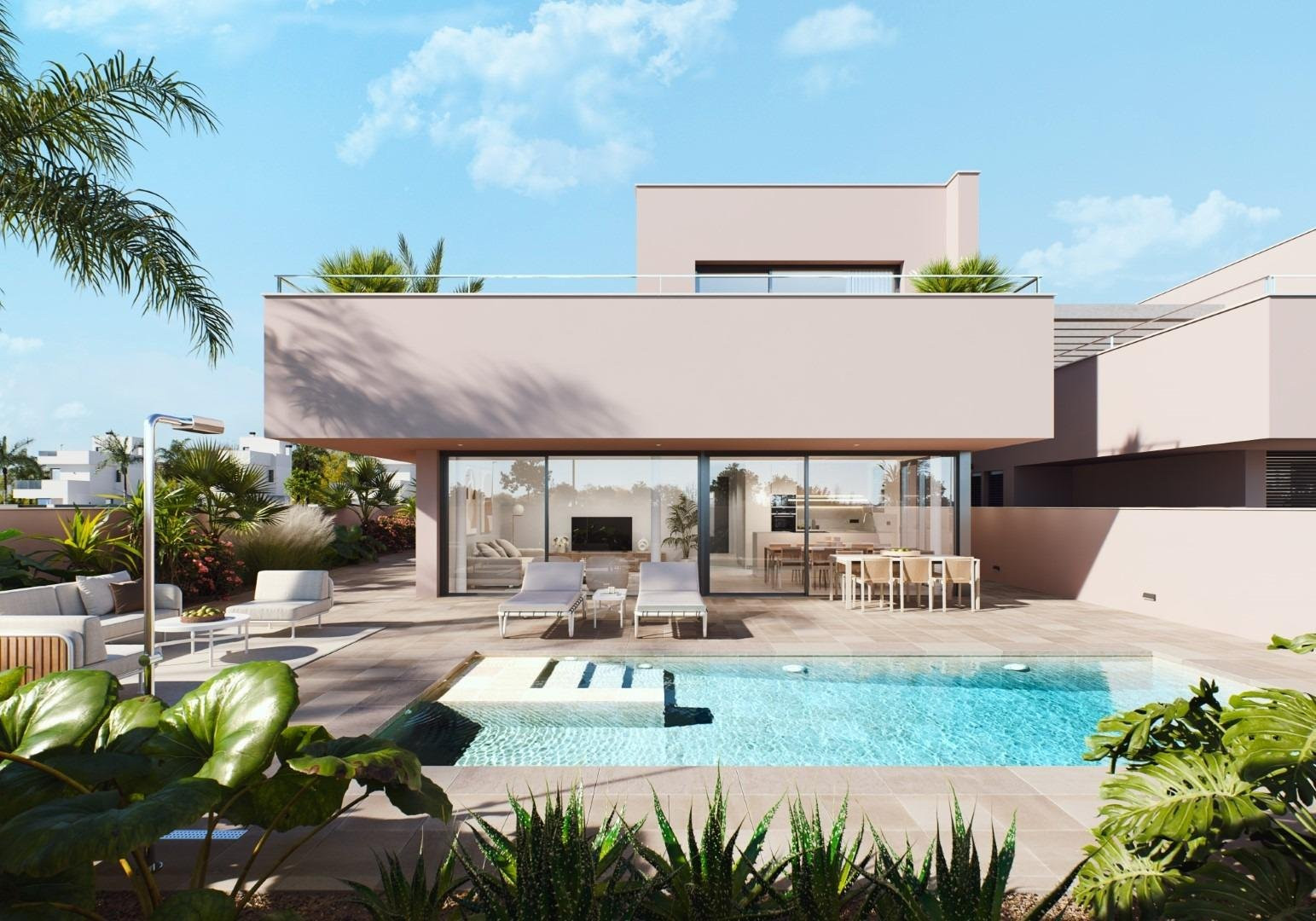 Villa in Roldan - view 1