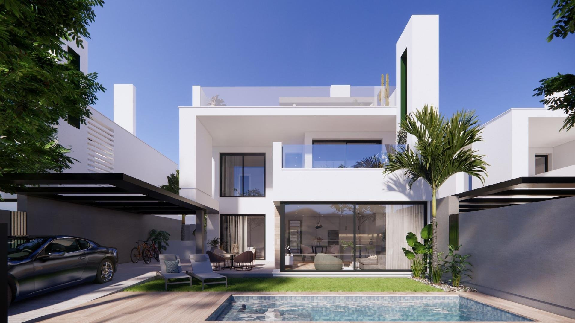Villa in Torre-Pacheco - view 1