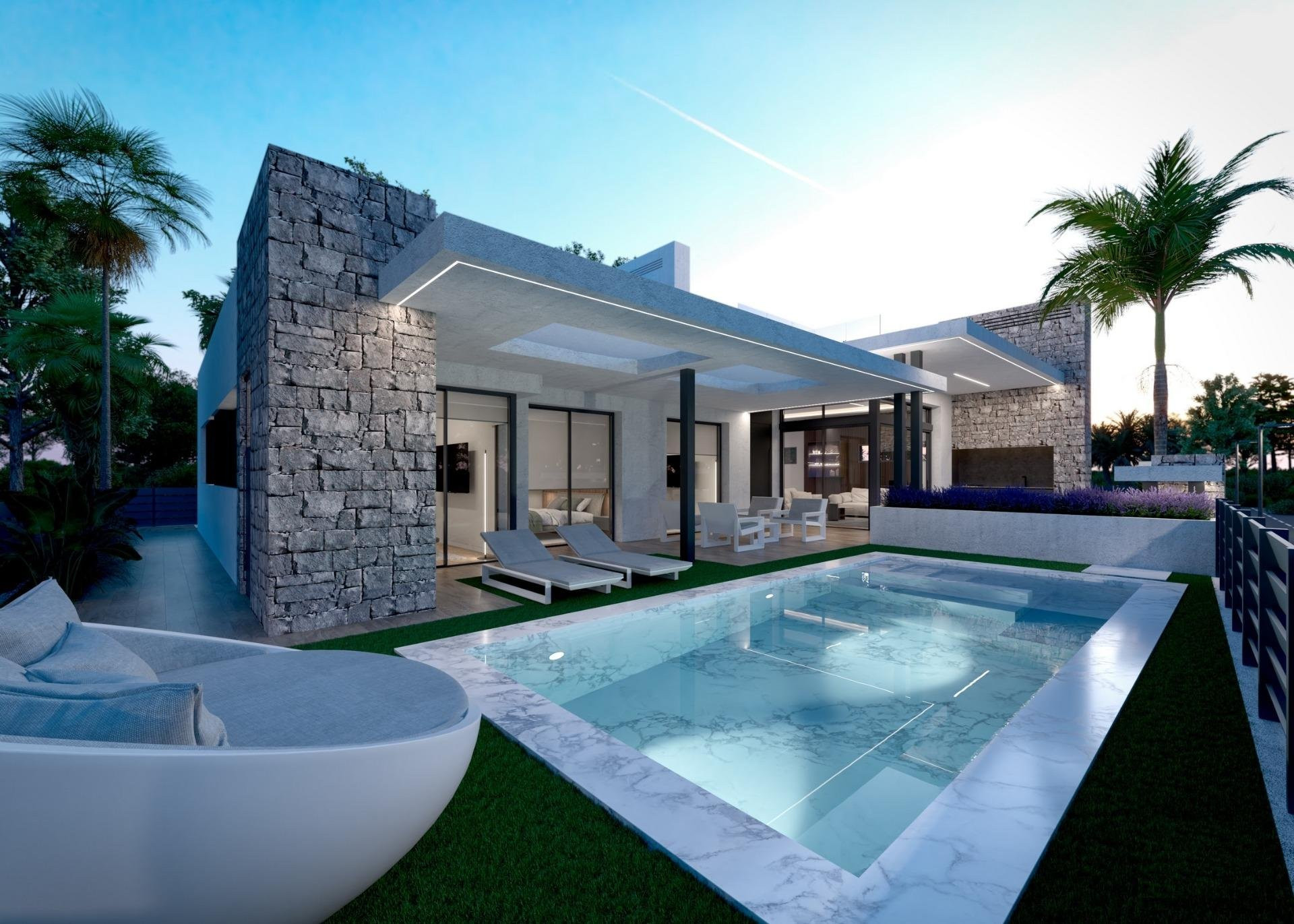 Villa in Torre-Pacheco - view 1