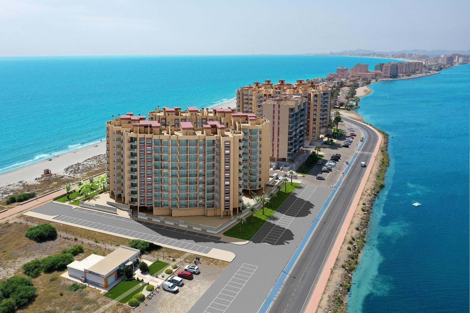 Apartment in La Manga del Mar Menor - view 1