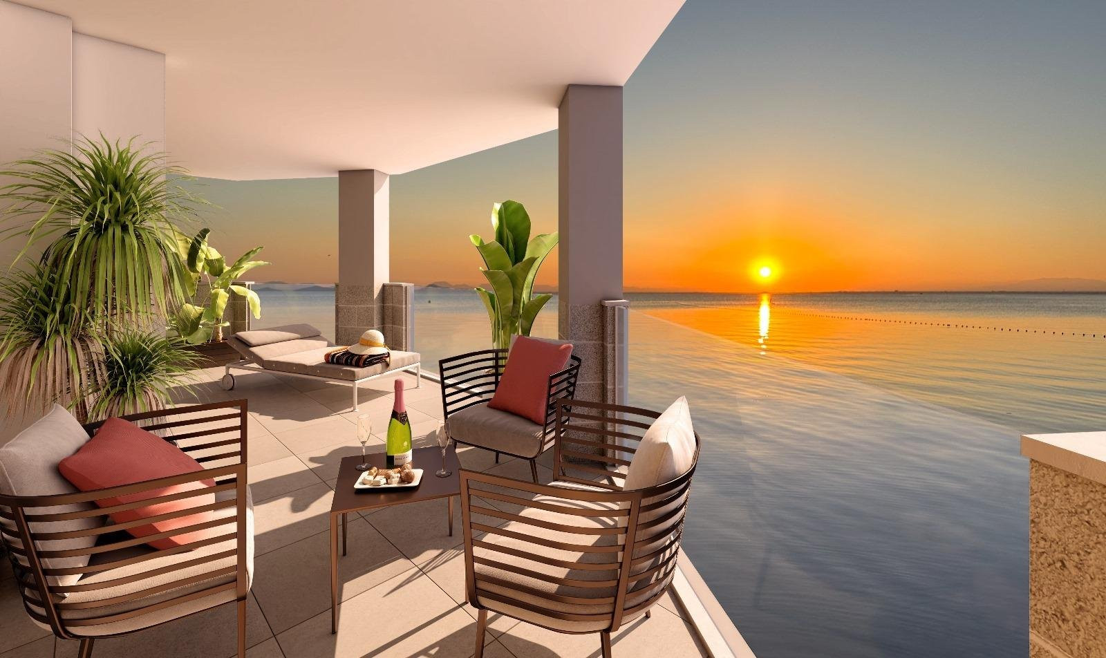 Apartment in La Manga del Mar Menor - view 1