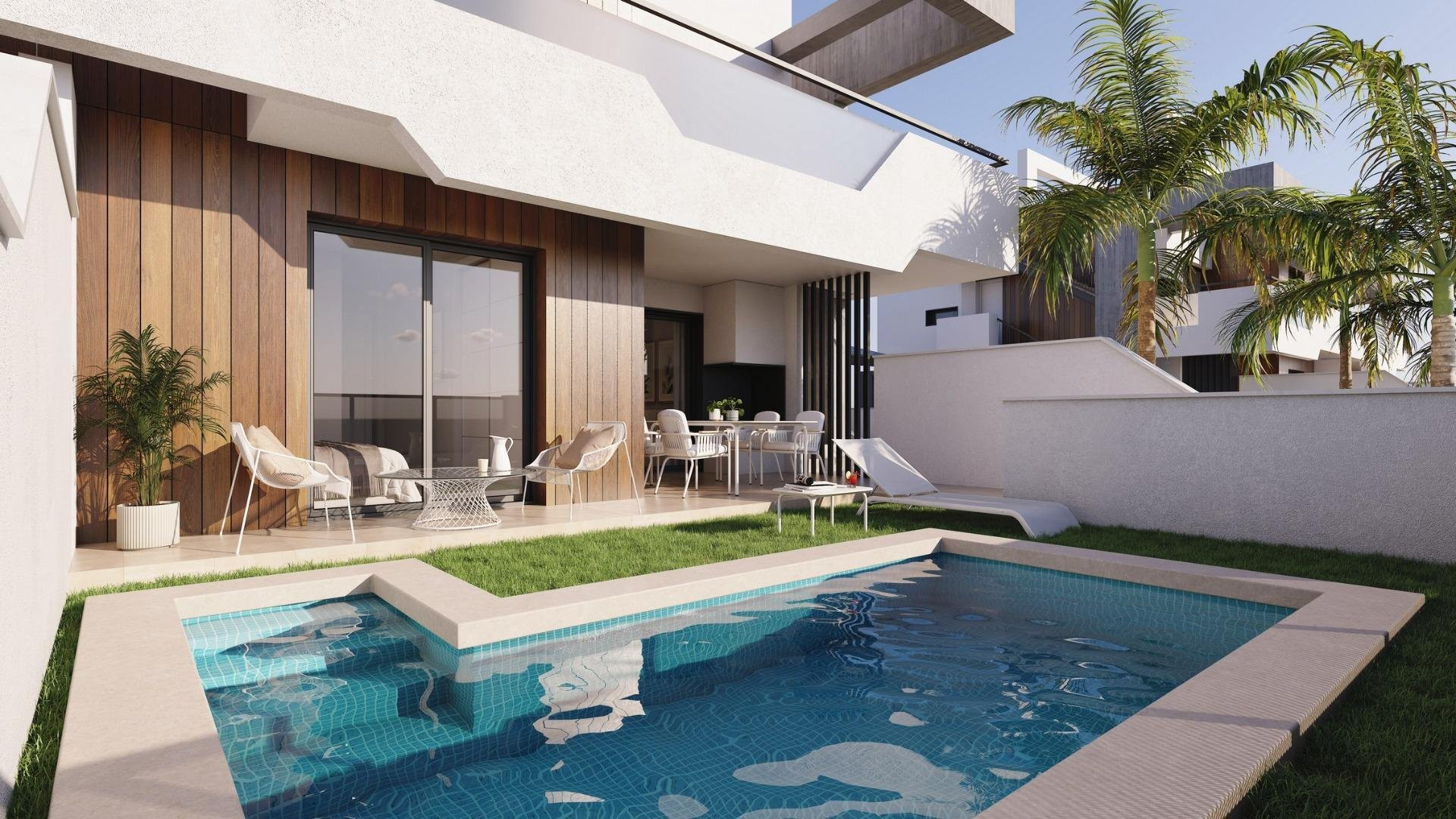 House in El Puerto de Mazarron - view 1