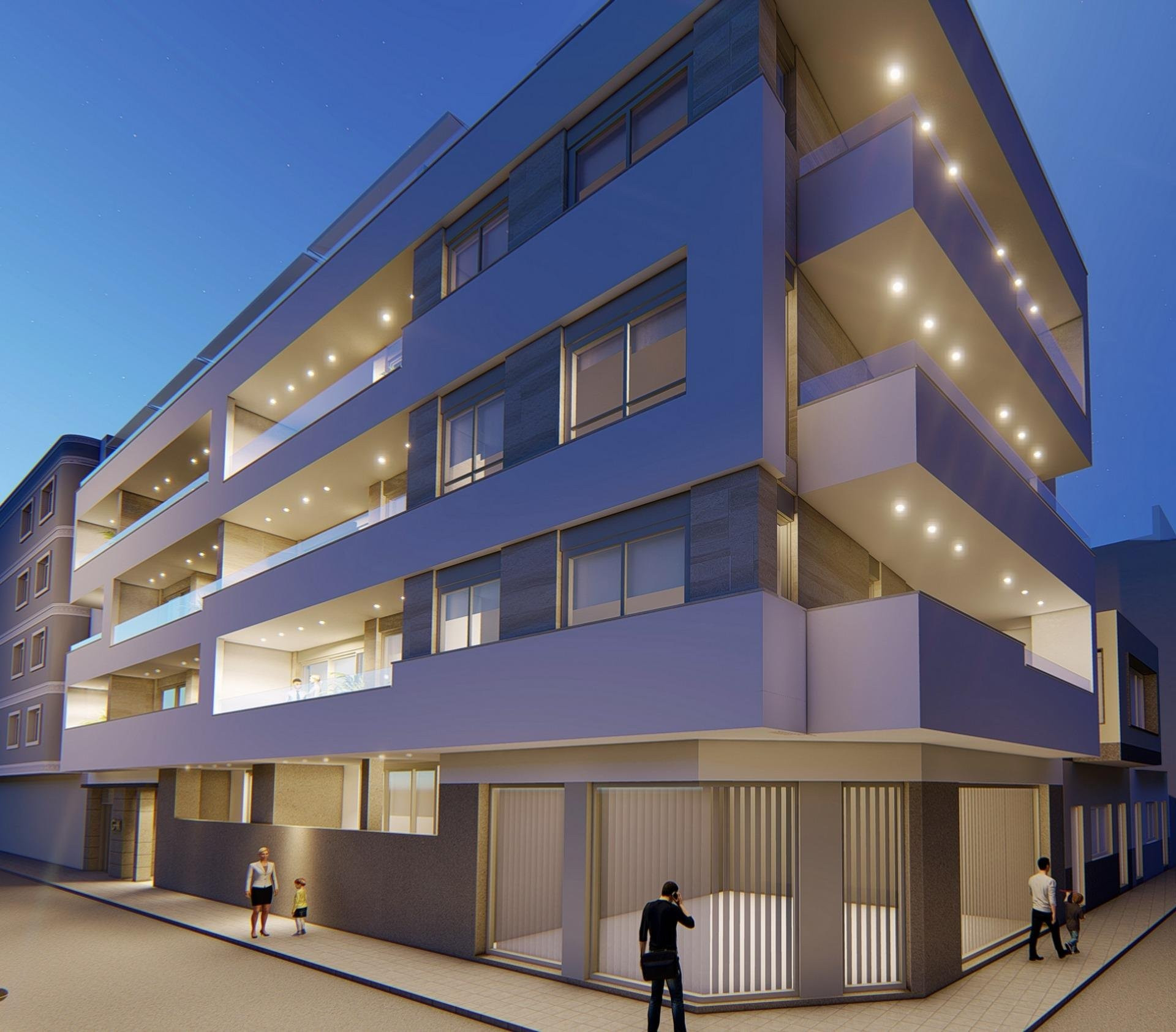 Apartment in Torrevieja - view 1