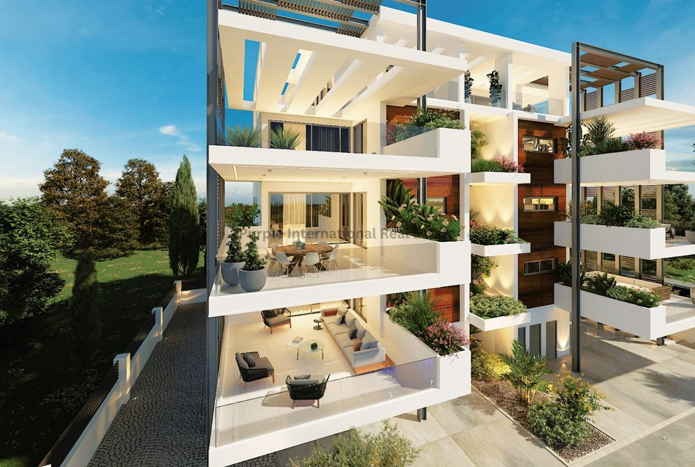 Apartment in Ayios Theodoros - view 1