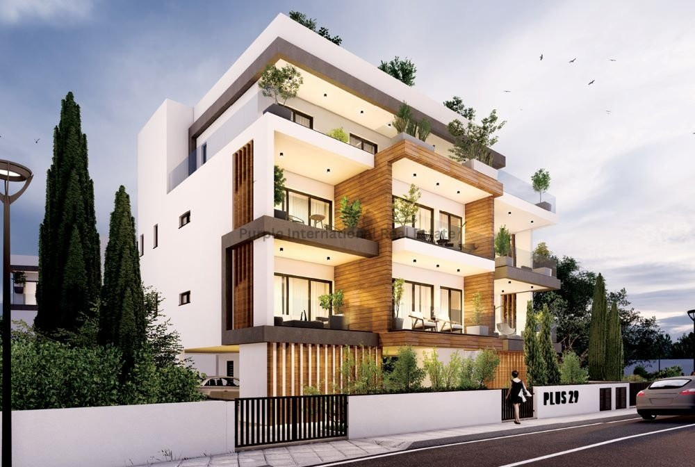 Apartment in Parekklisha - view 1