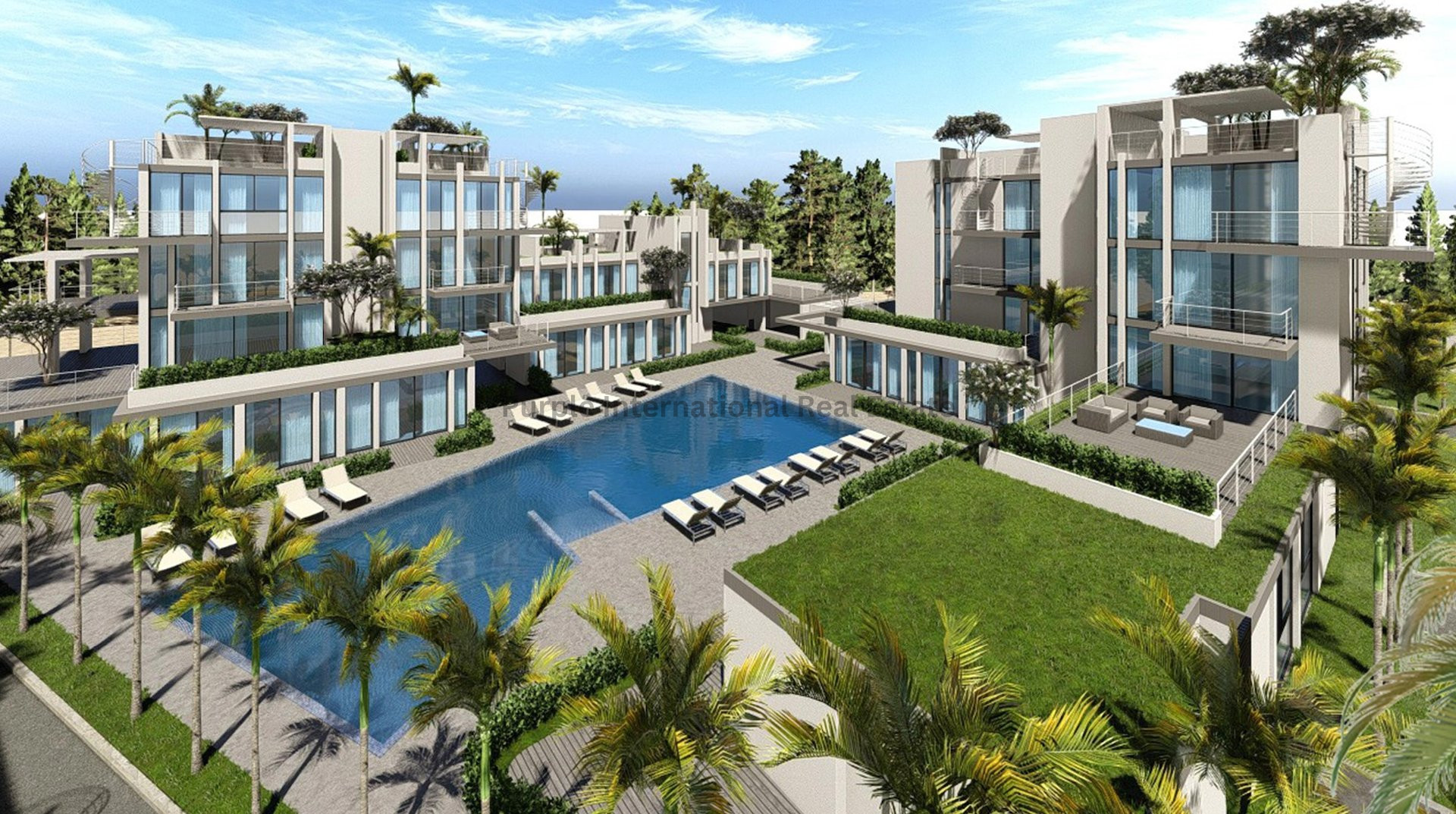 Apartment in Paralimni - view 1