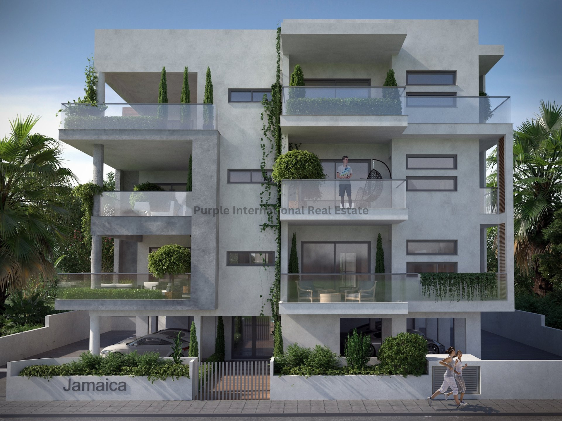 Apartment in Germasogeia River - view 1