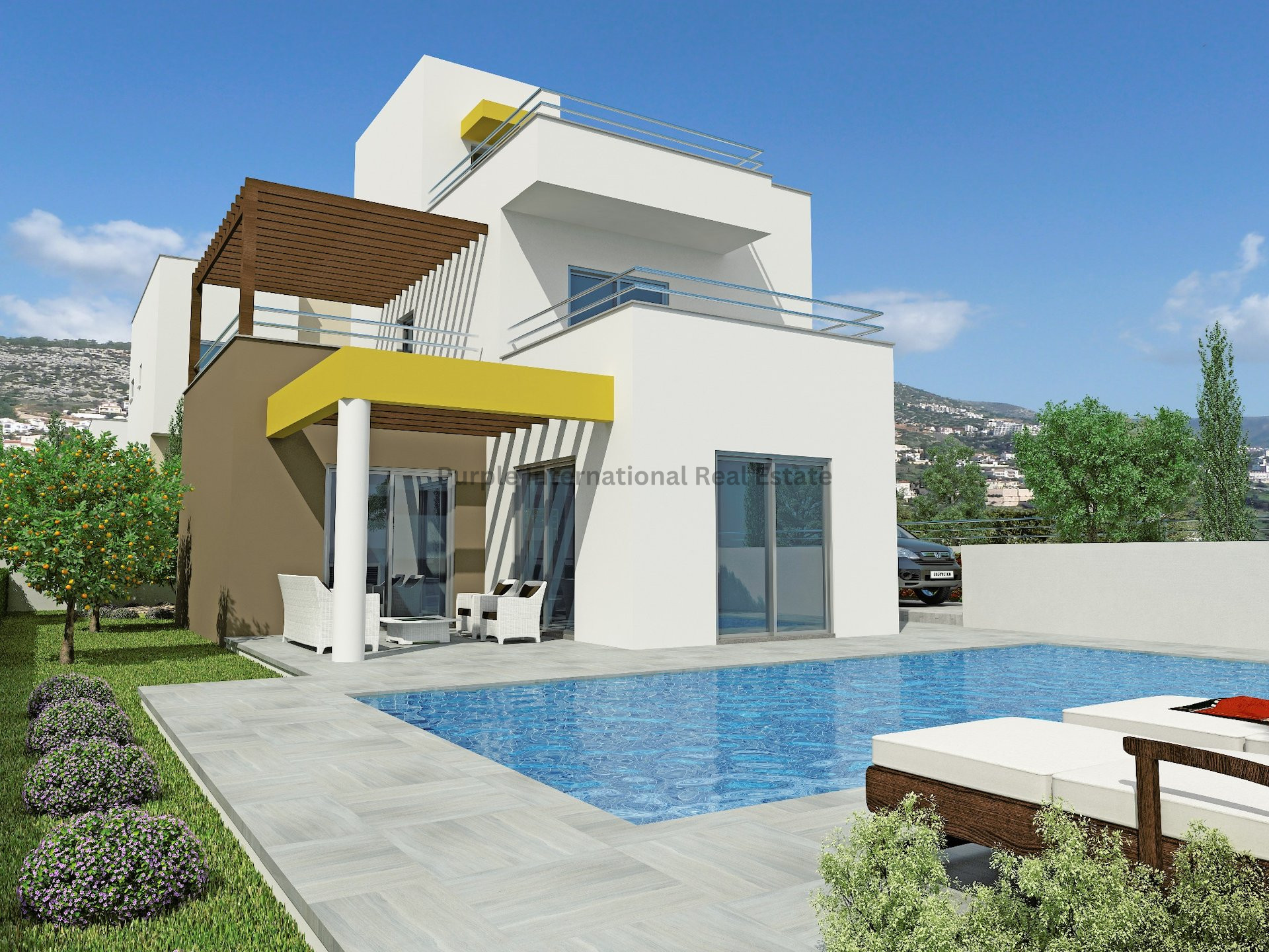 House in Pegeia - view 1