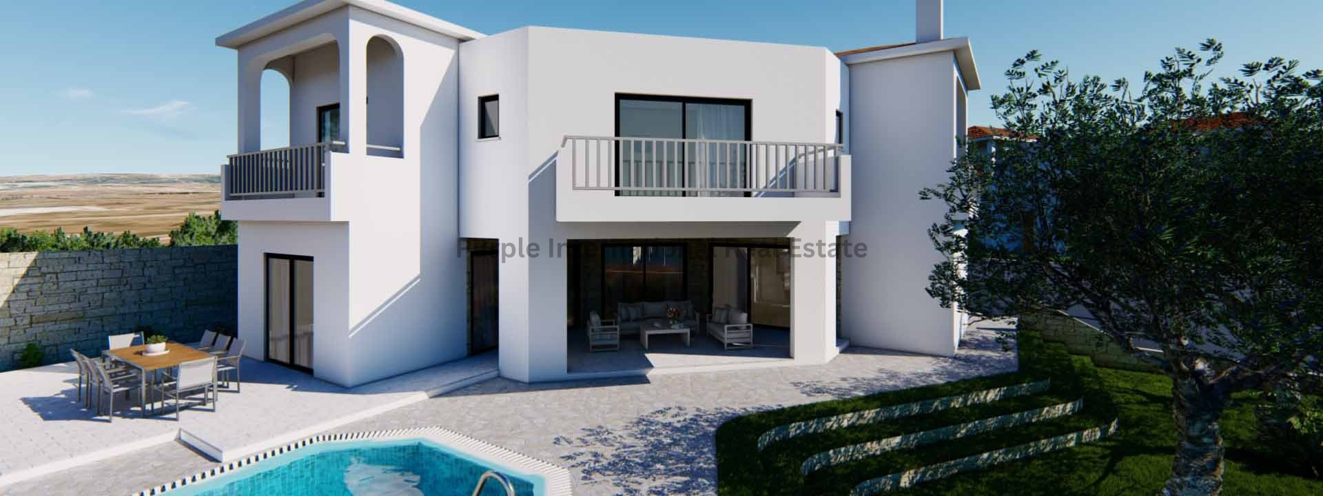House in Neo Chorio - view 1