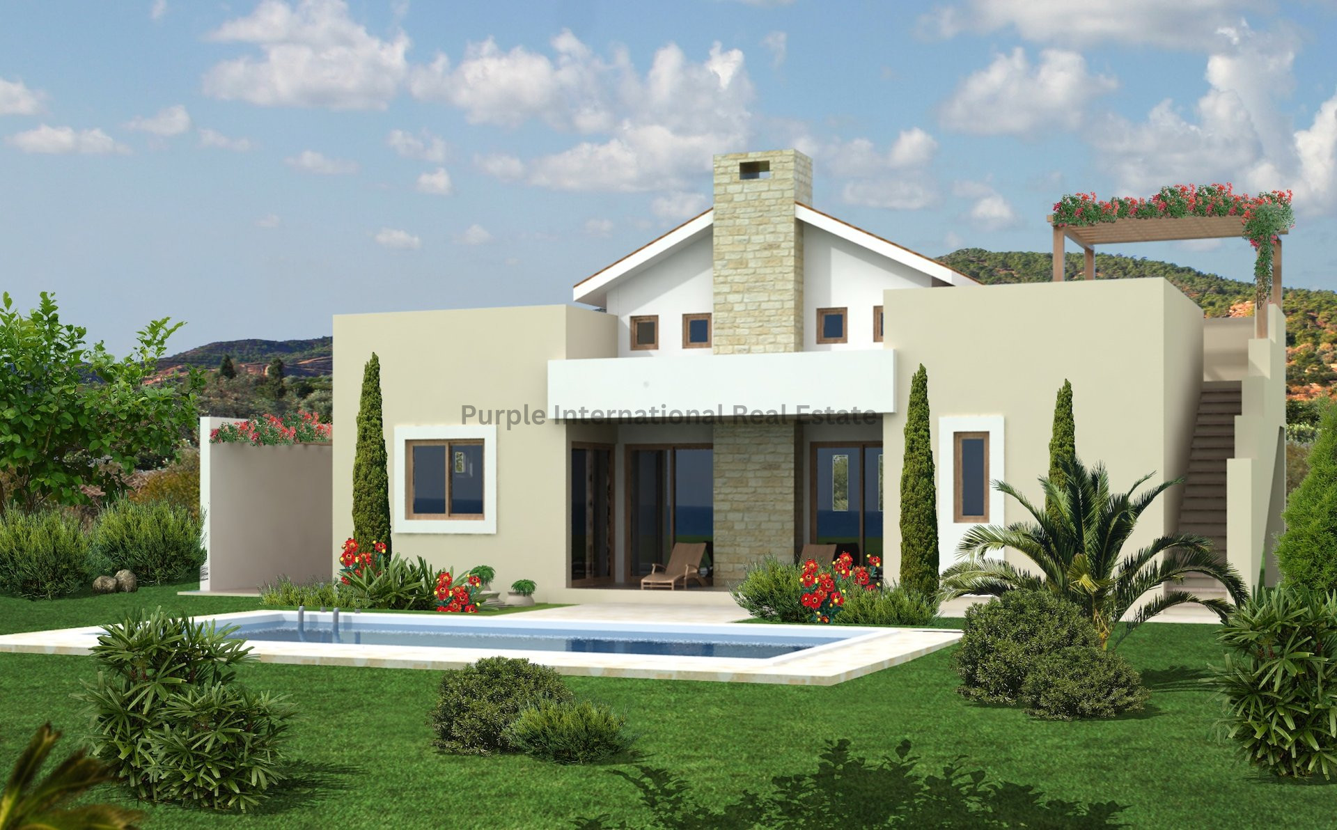 House in Limassol - view 1