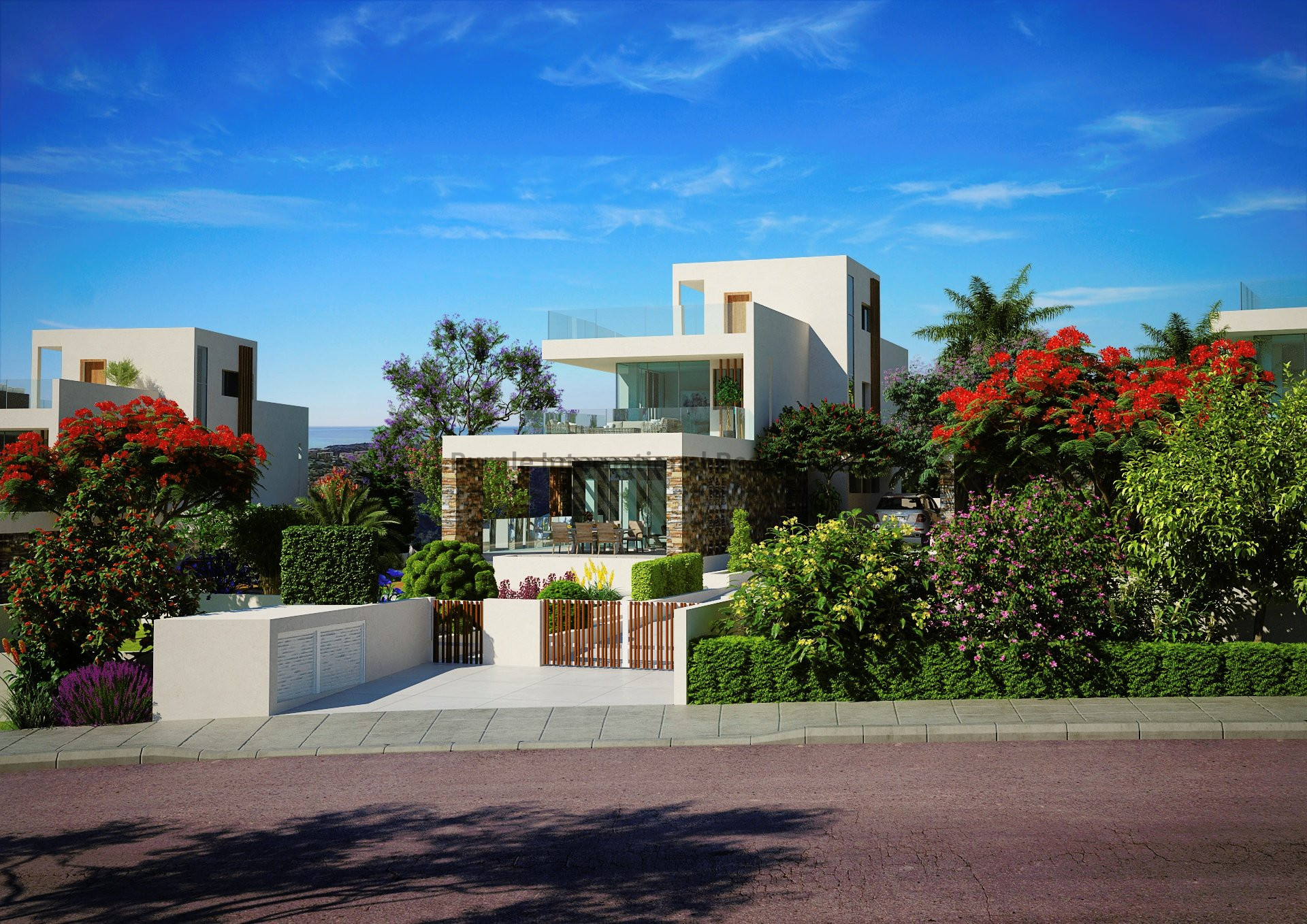 House in Kouklia - view 1