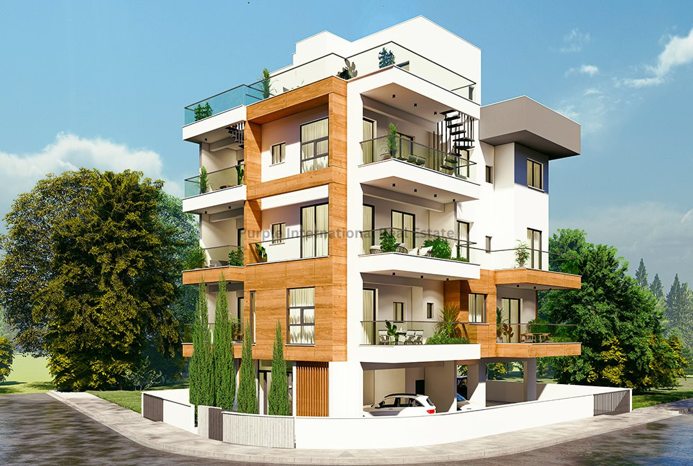 Apartment in Zakaki - view 1